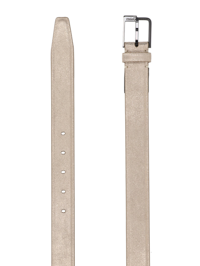 Maison Margiela Belts White Bovine Leather