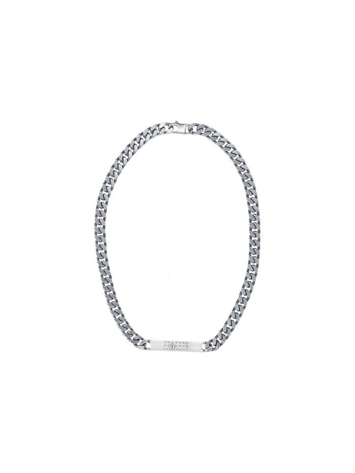MM6 Maison Margiela Bijoux Grey Brass