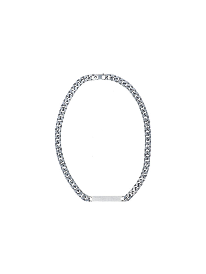 MM6 Maison Margiela Bijoux Grey Brass