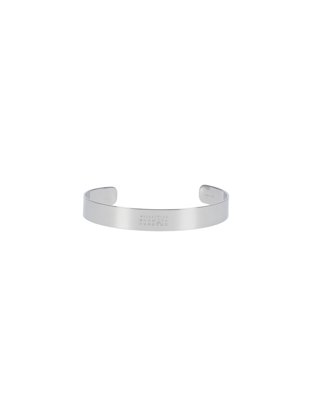 MM6 Maison Margiela Bijoux Silver Brass
