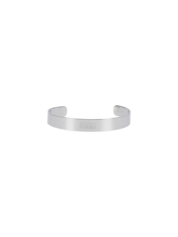 MM6 Maison Margiela Bijoux Silver Brass