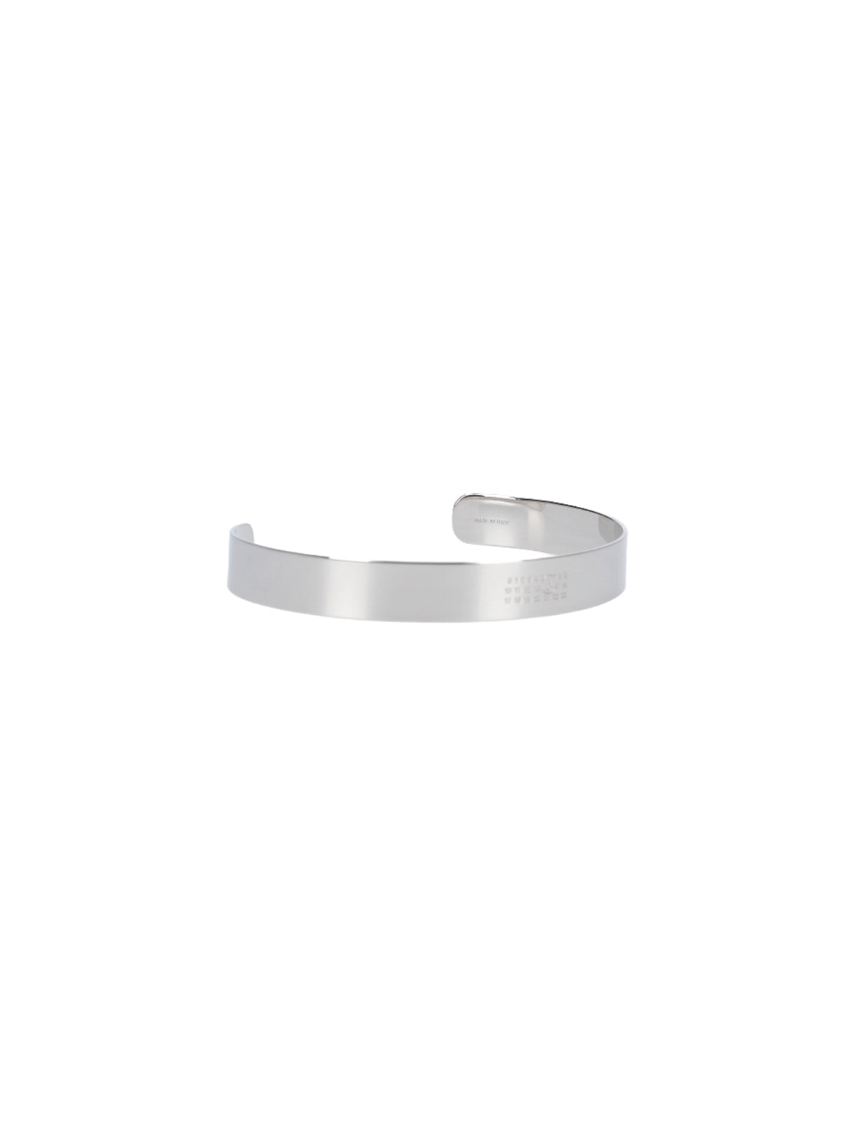 MM6 Maison Margiela Bijoux Silver Brass