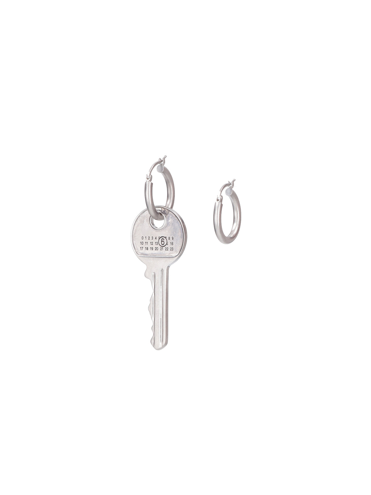 MM6 Maison Margiela Bijoux Silver Brass