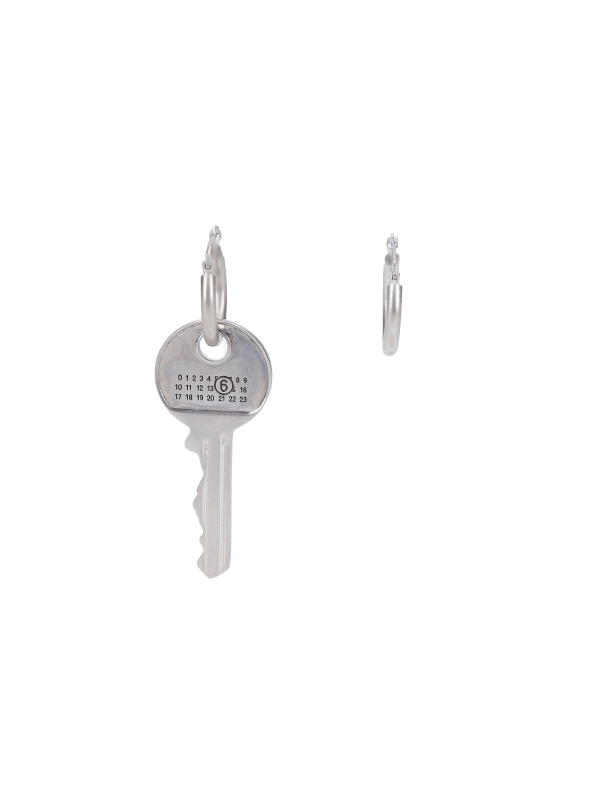 MM6 Maison Margiela Bijoux Silver Brass