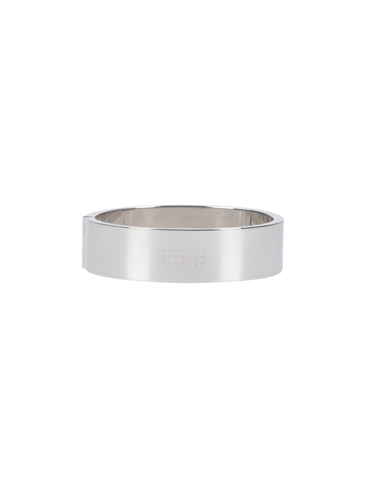 MM6 Maison Margiela Bijoux Silver Brass