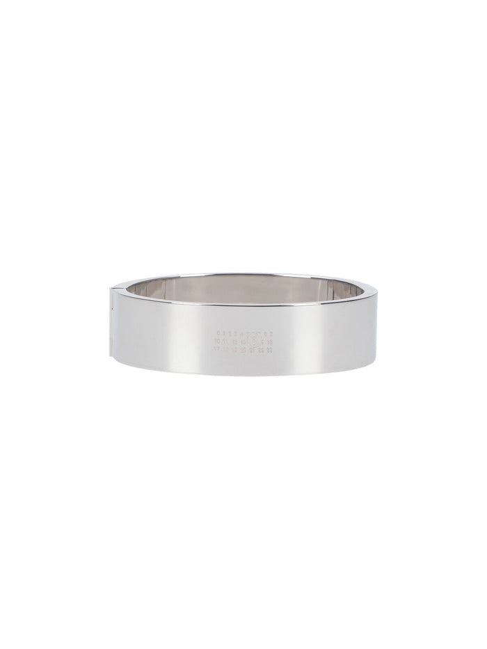 MM6 Maison Margiela Bijoux Silver Brass