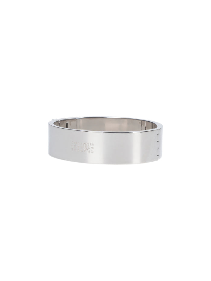 MM6 Maison Margiela Bijoux Silver Brass