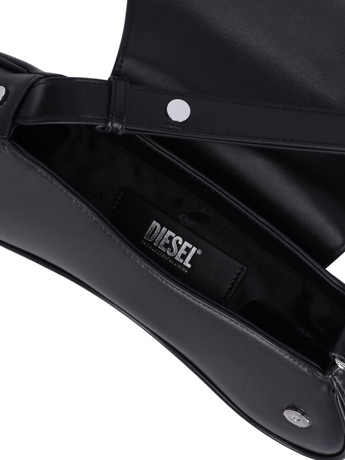 Diesel Bags Black Leather