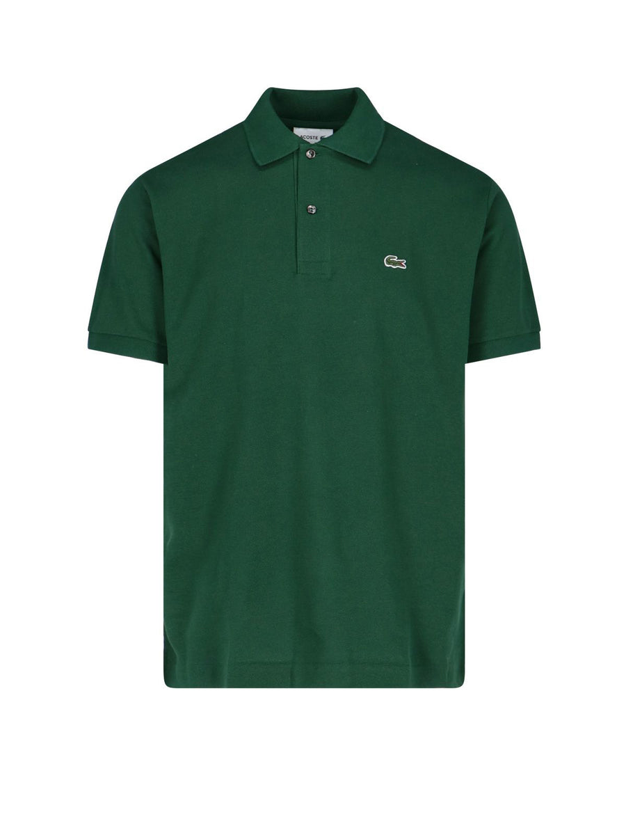 Lacoste 100% Cotton polo in green