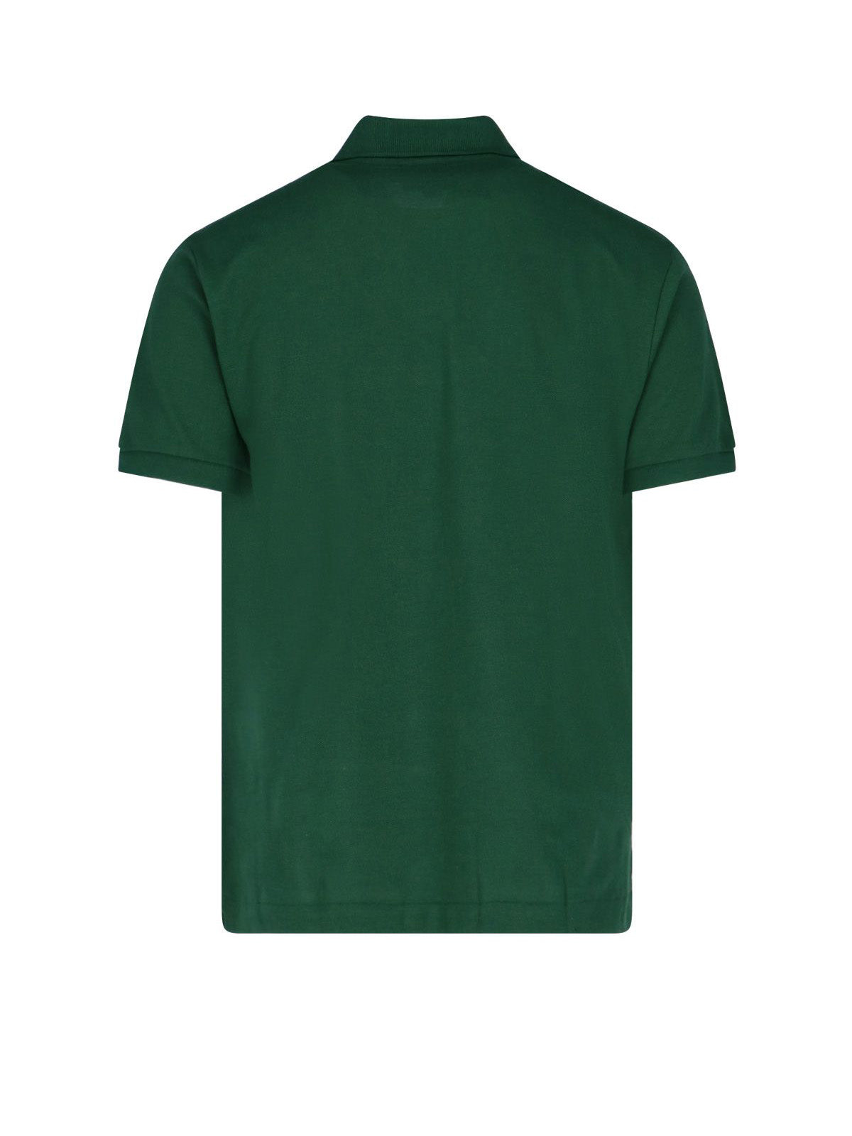 Lacoste T-Shirts And Polos Green Cotton
