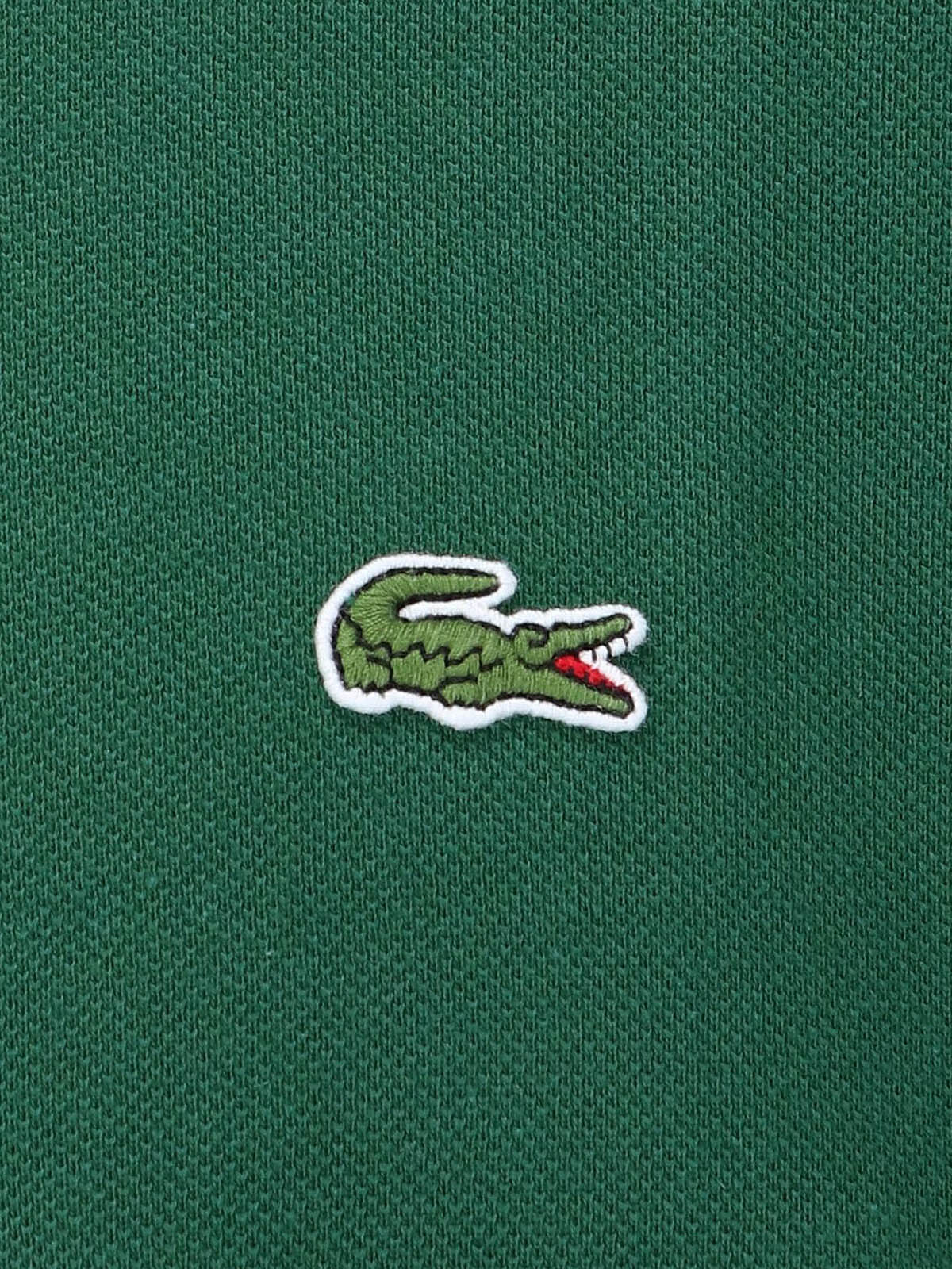 Lacoste T-Shirts And Polos Green Cotton