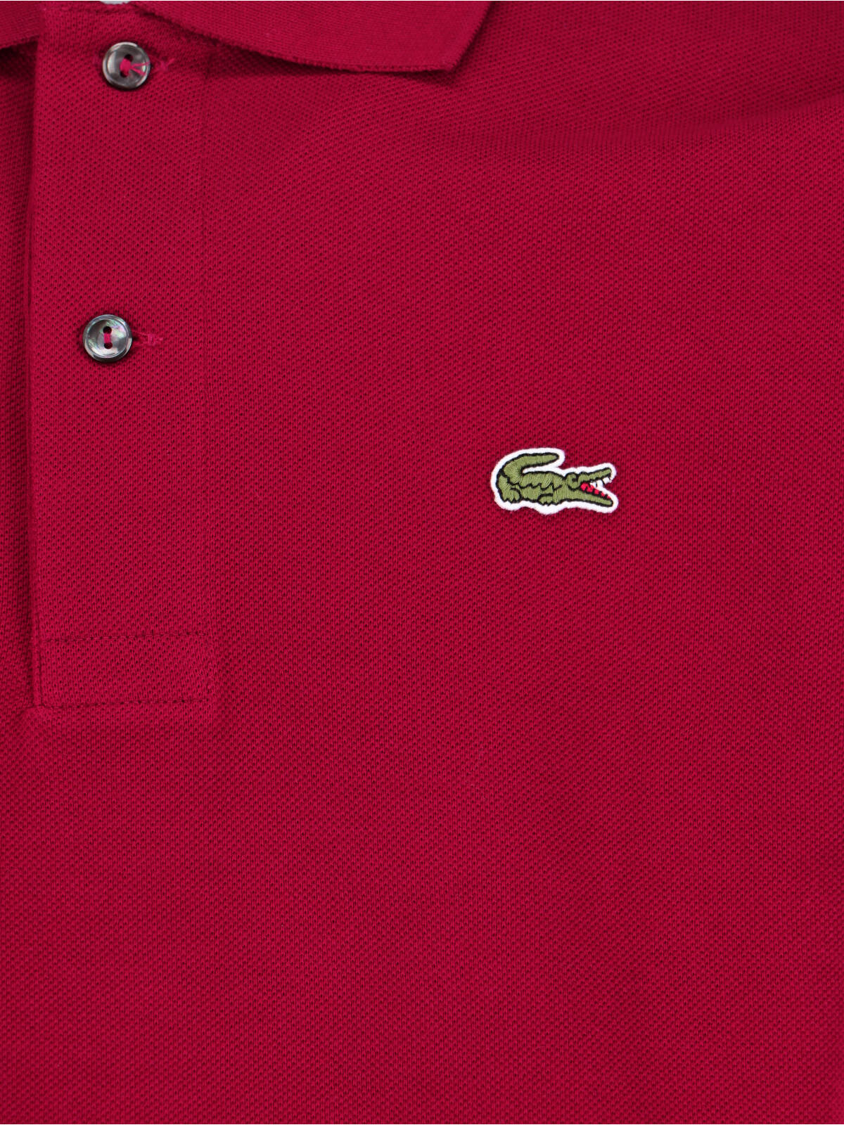 Lacoste T-shirts and Polos Red Cotton