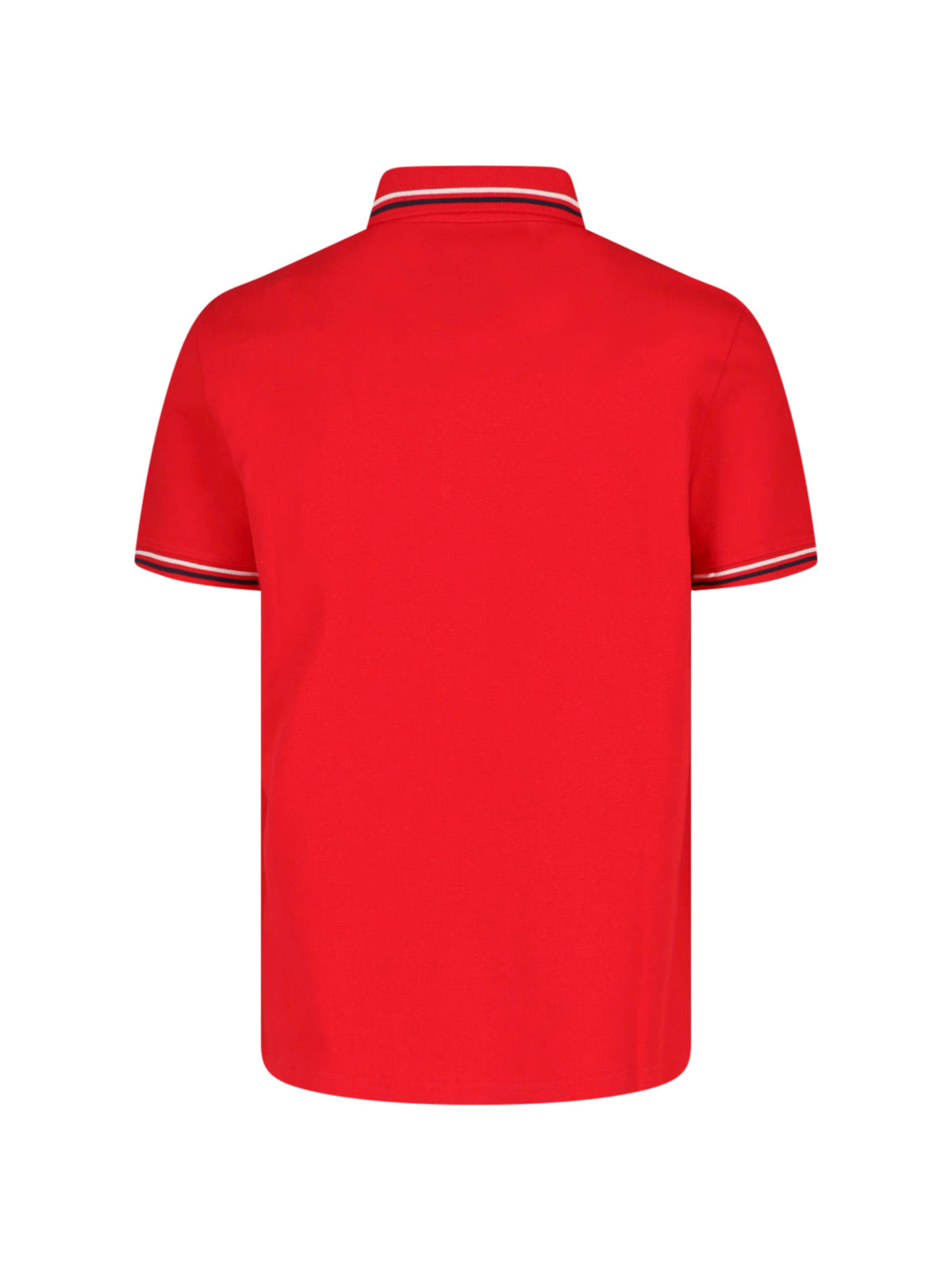 Valentino T-shirts and Polos Red Cotton - Calf Leather