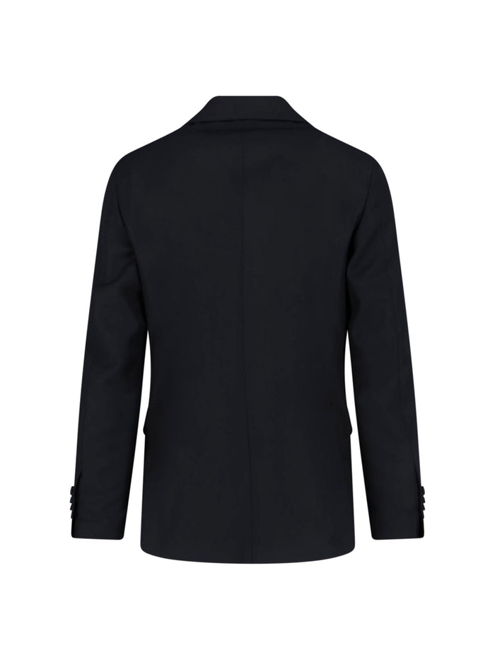 Lardini Dresses Black Virgin Wool