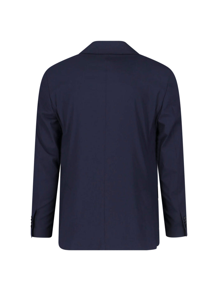 Lardini Dresses Blue Wool