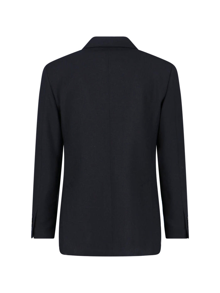 Lardini Jackets Black Wool