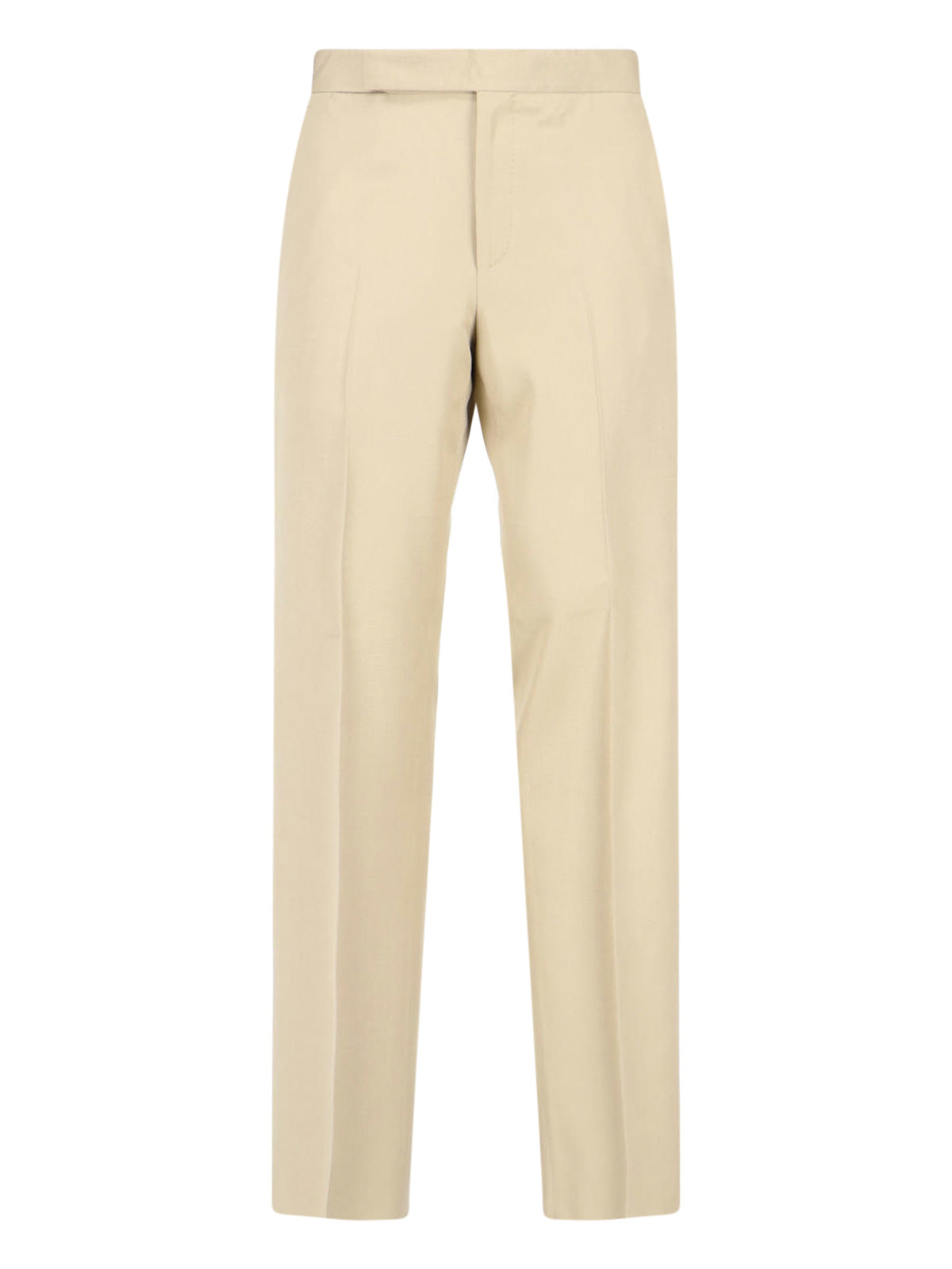 Lardini Trousers Beige Viscose
