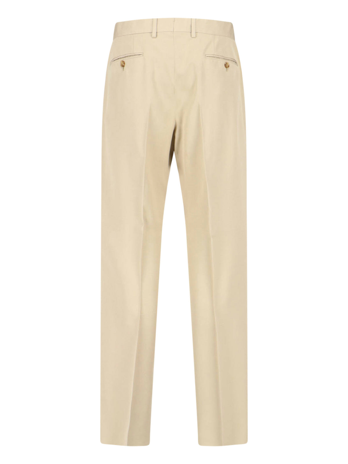 Lardini Trousers Beige Viscose