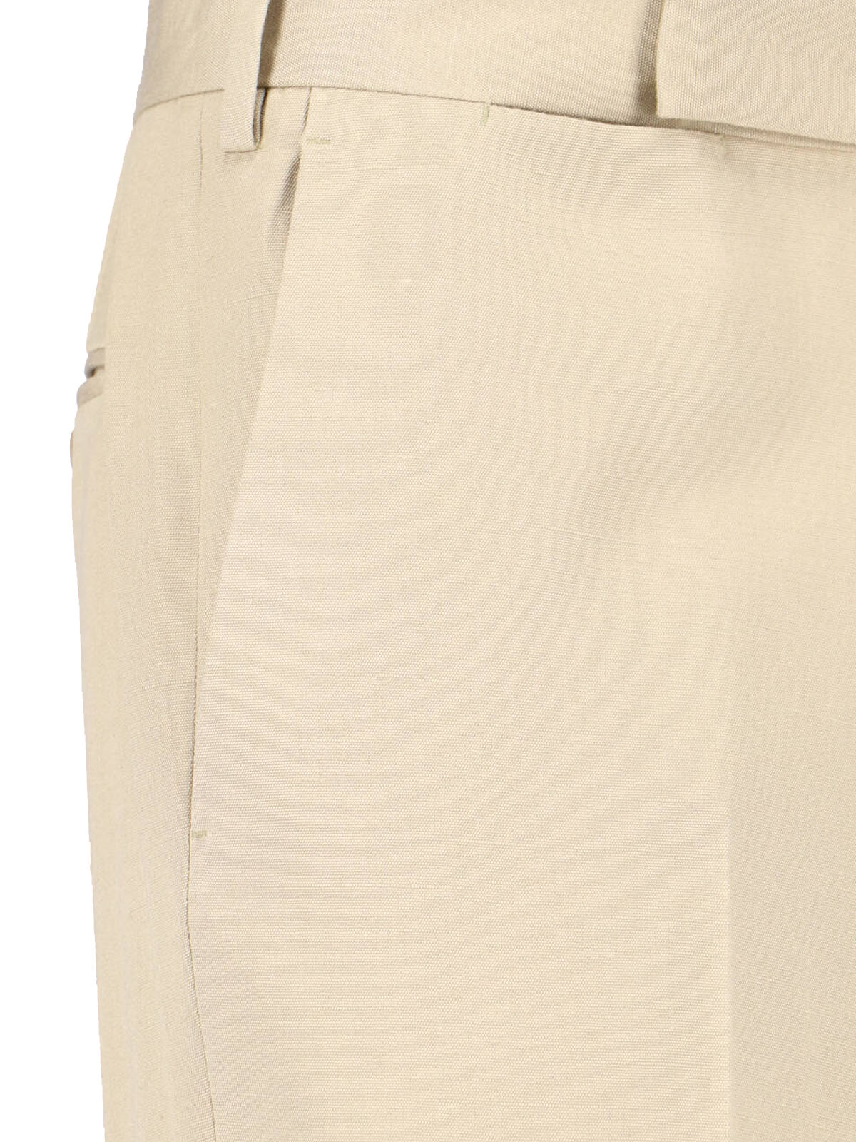 Lardini Trousers Beige Viscose