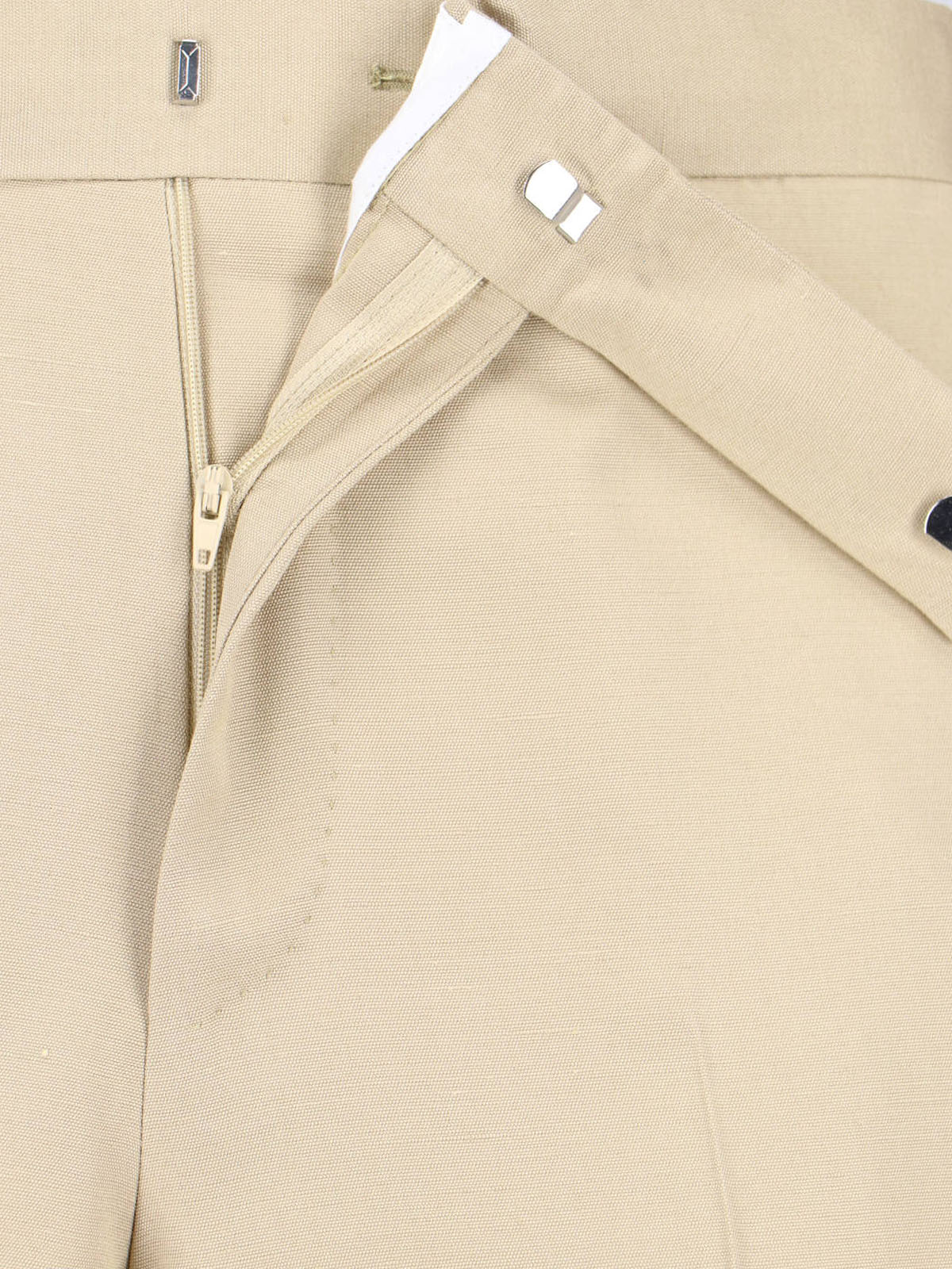 Lardini Trousers Beige Viscose