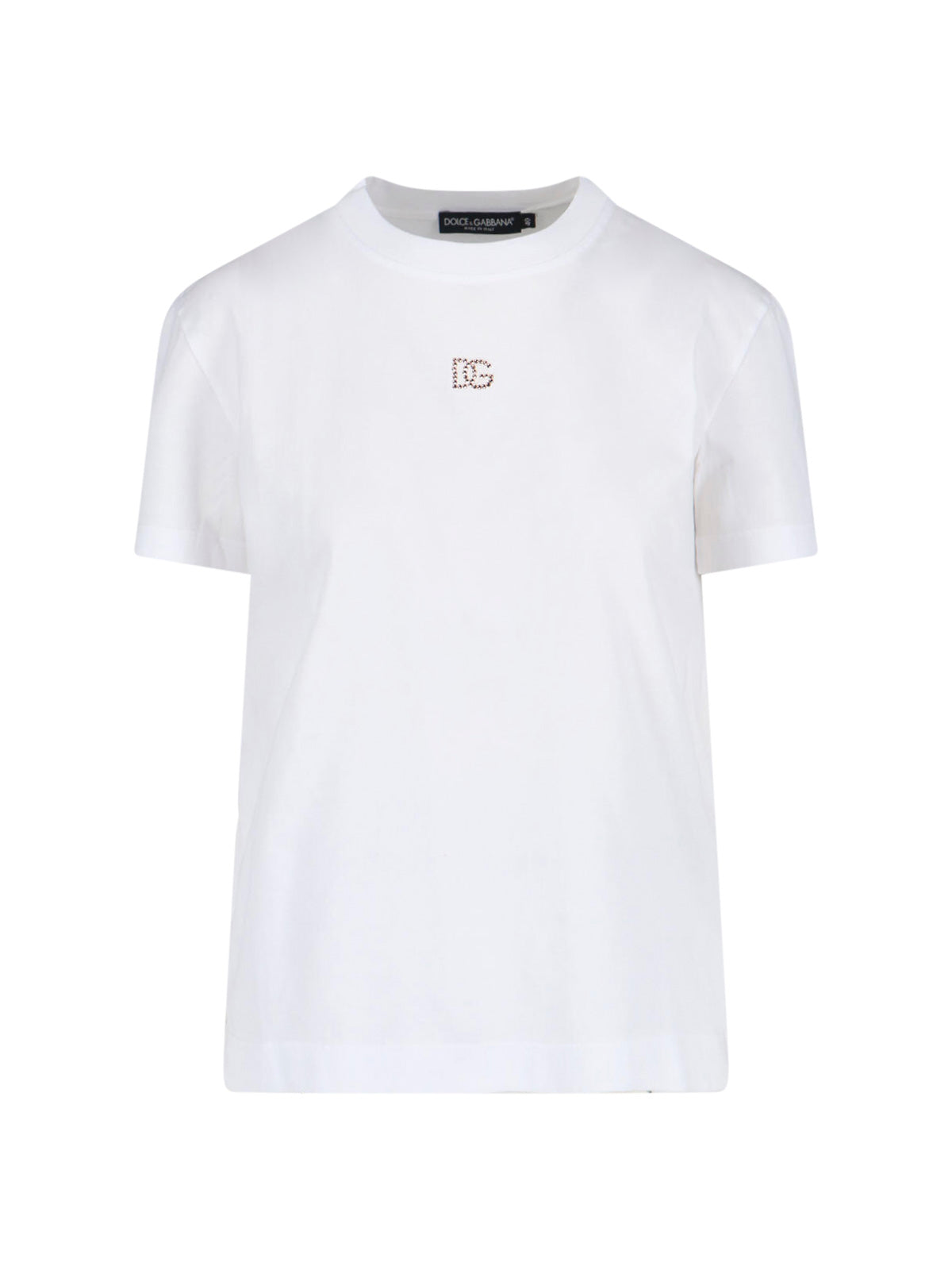 Dolce & Gabbana T-Shirts And Polos White Cotton