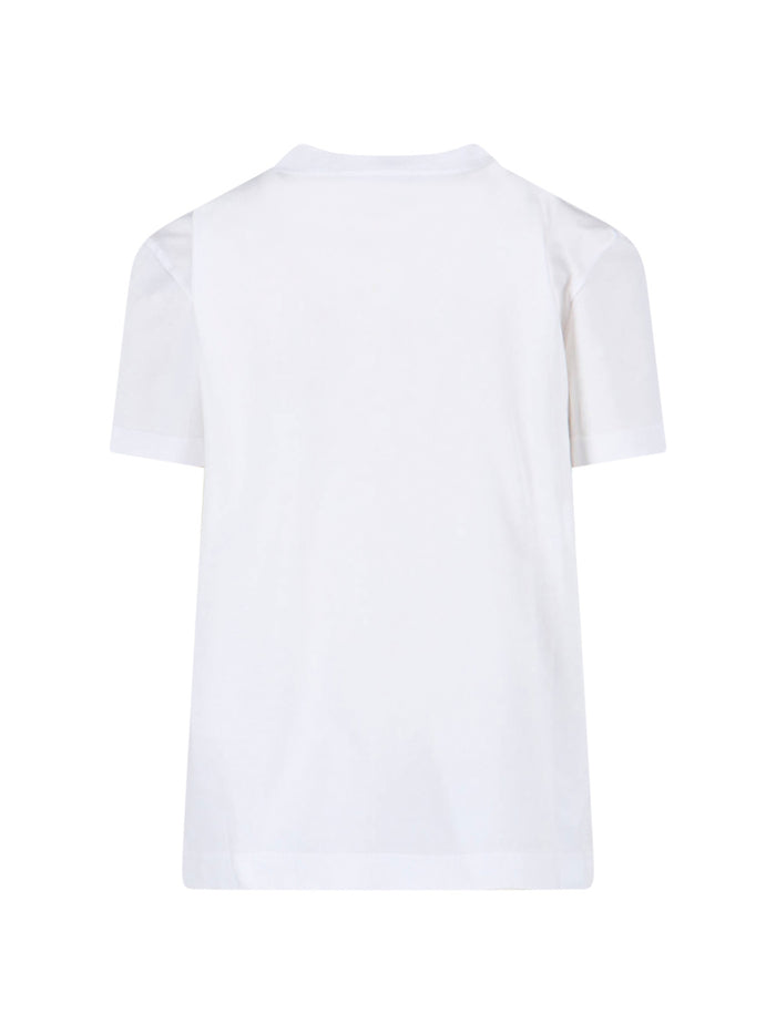 Dolce & Gabbana T-Shirts And Polos White Cotton