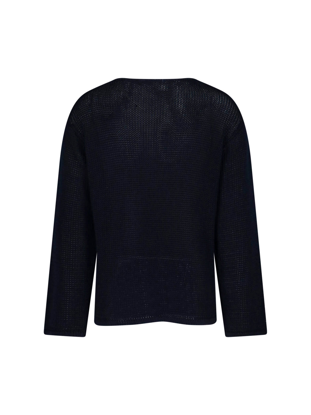 Giorgio Armani Sweaters Blue Linen
