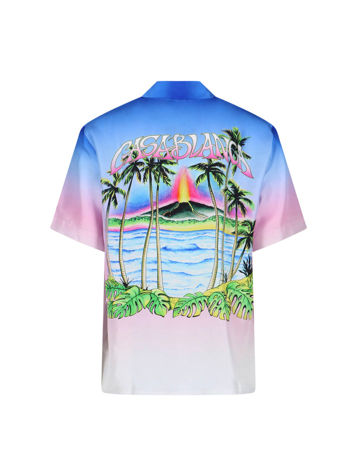 Casablanca Shirts MultiColour Silk