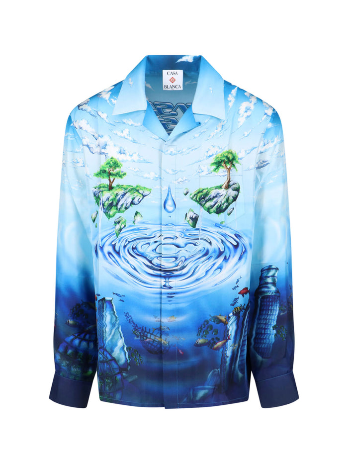 Casablanca Shirts MultiColour Silk