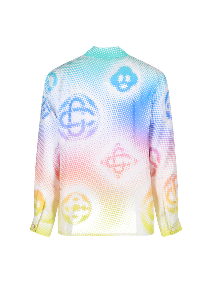 Casablanca Shirts MultiColour Silk