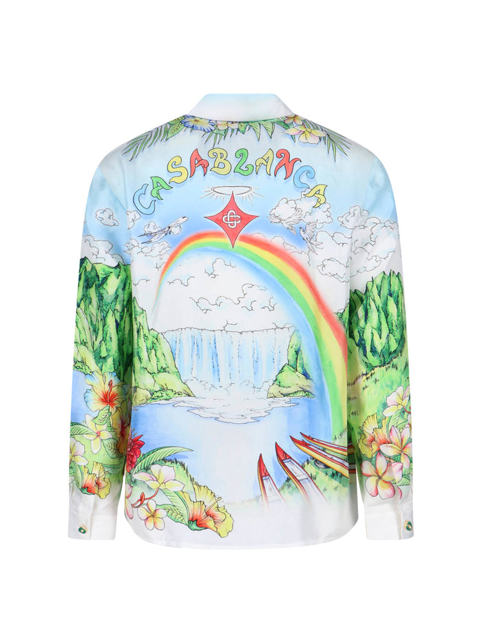 Casablanca Shirts MultiColour Silk