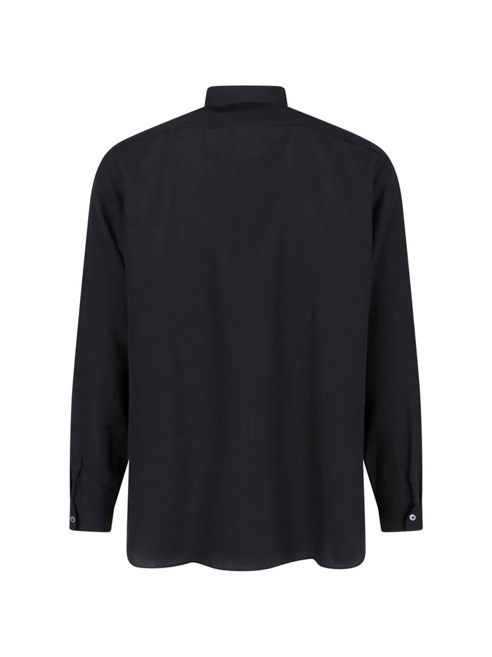 Lardini Shirts Black Tencel