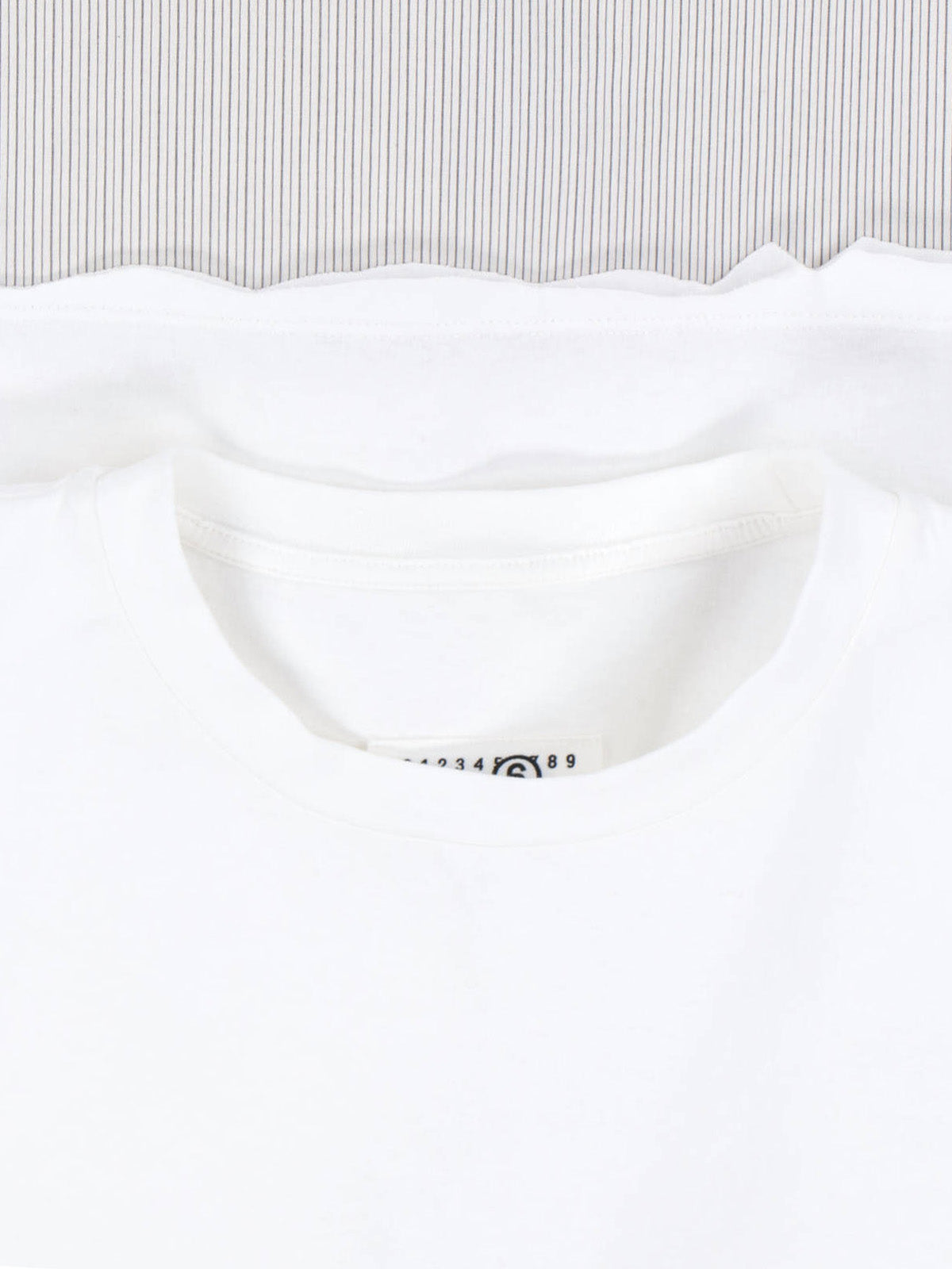 MM6 Maison Margiela Dresses White Cotton