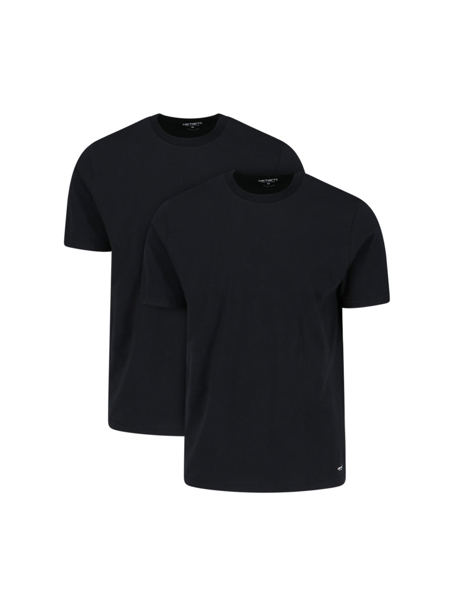 Carhartt Wip 100% Cotton t-shirt in black