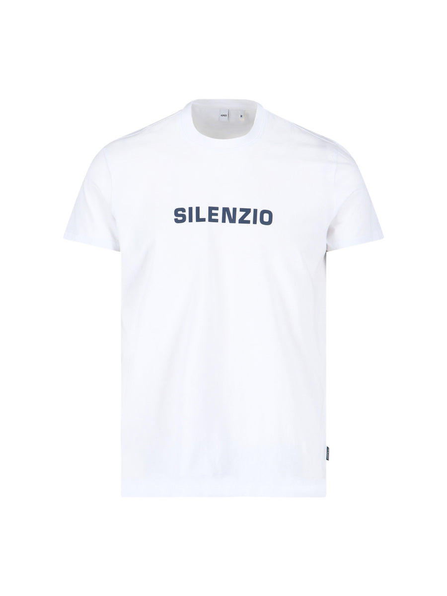 Aspesi 100% Cotton t-shirt in white