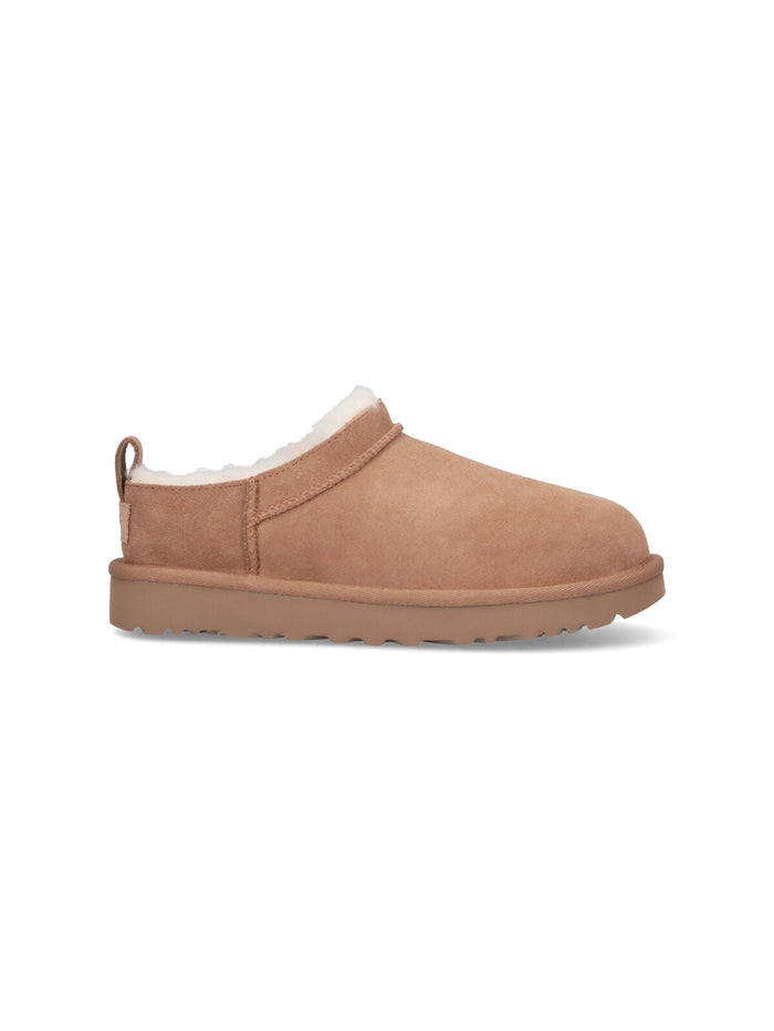 UGG Flat shoes Brown Upper: Leather