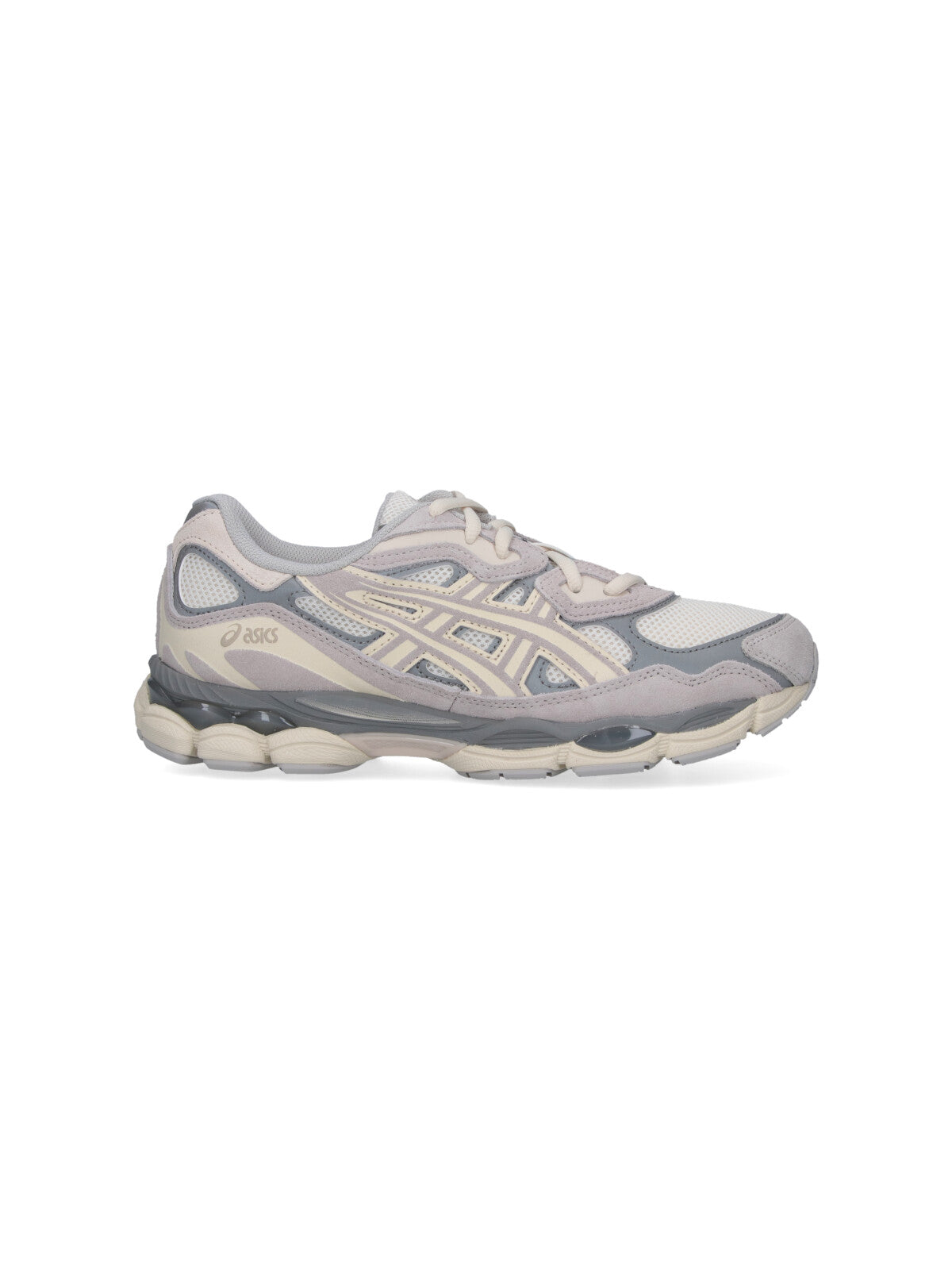 Asics Sneakers Grey Leather