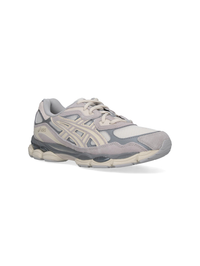 Asics Sneakers Grey Leather