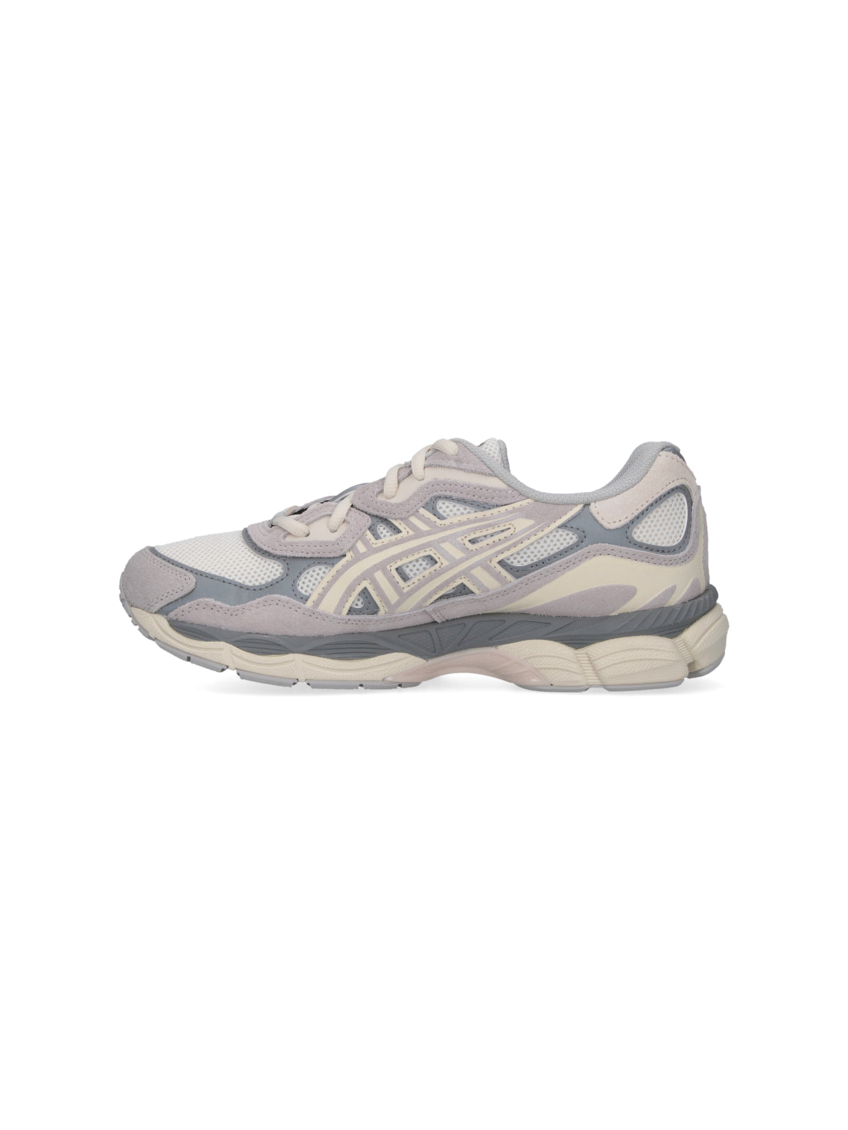Asics Sneakers Grey Leather