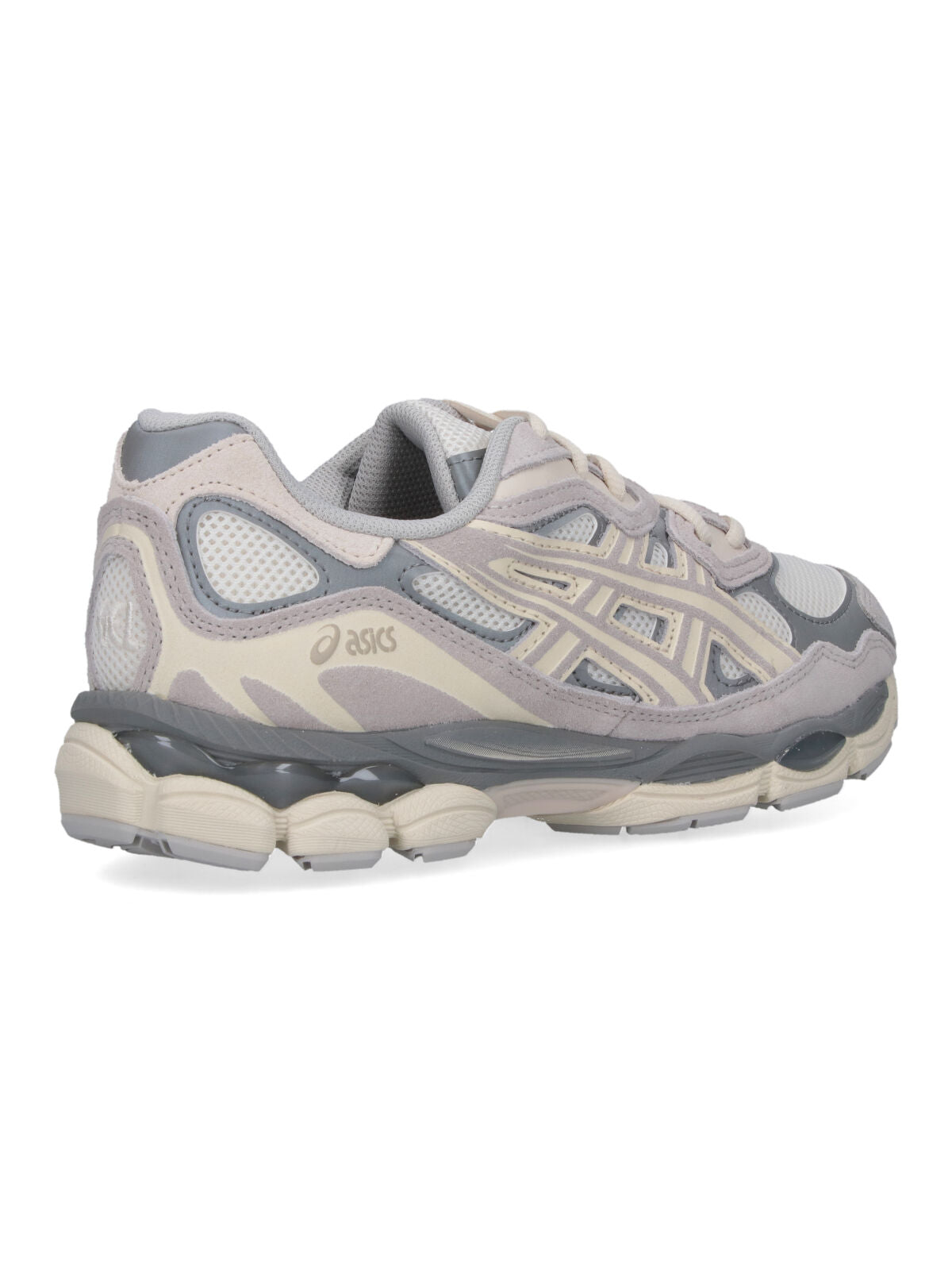 Asics Sneakers Grey Leather