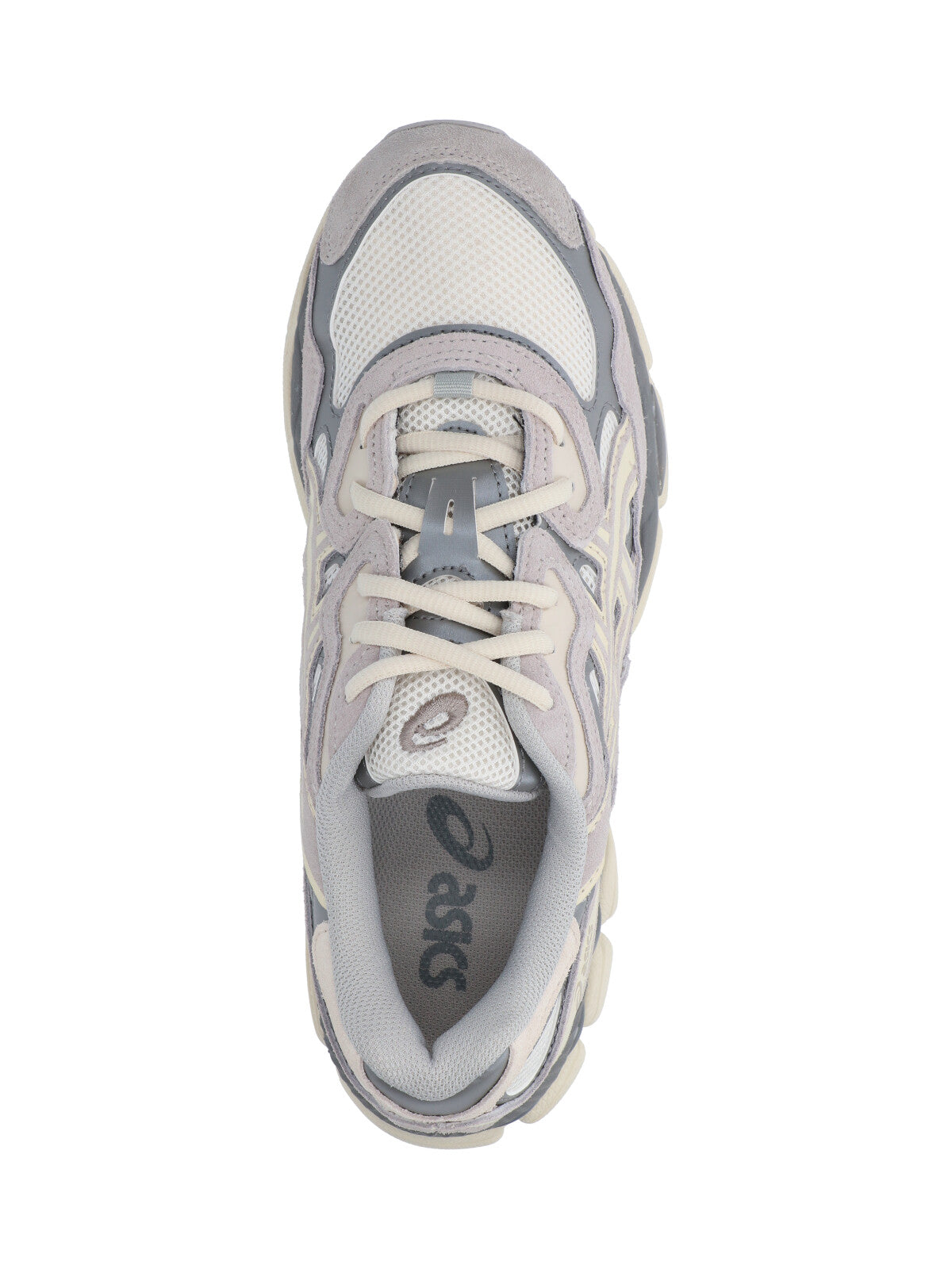 Asics Sneakers Grey Leather