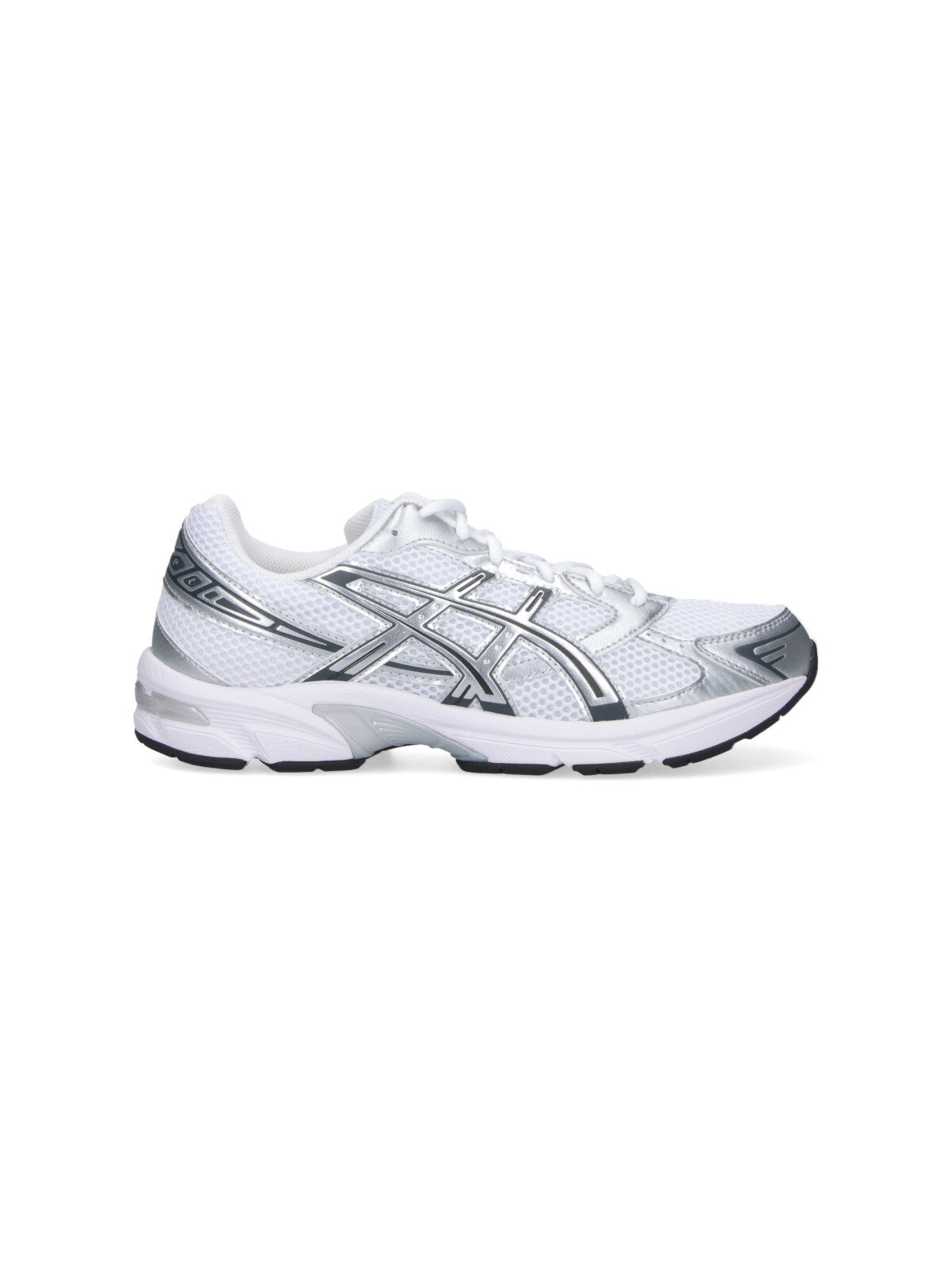 Asics Sneakers White Synthetic Leather