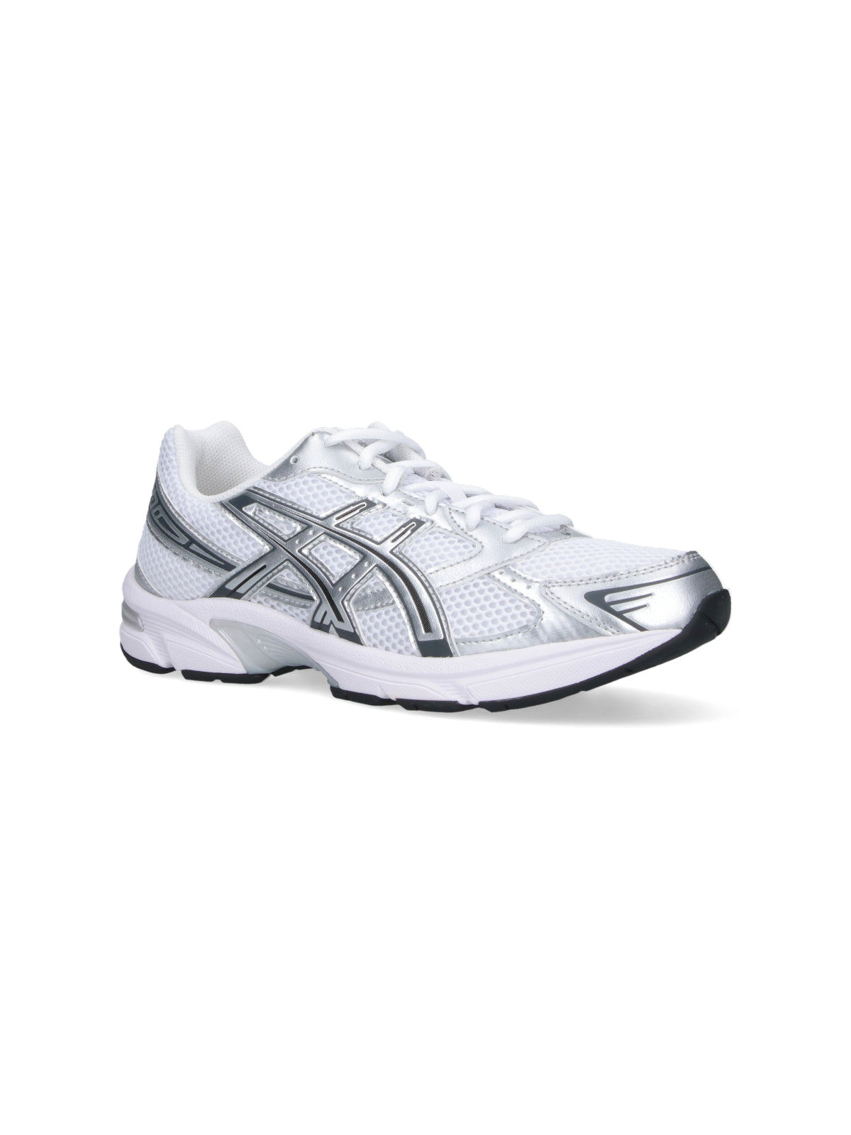 Asics Sneakers White Synthetic Leather