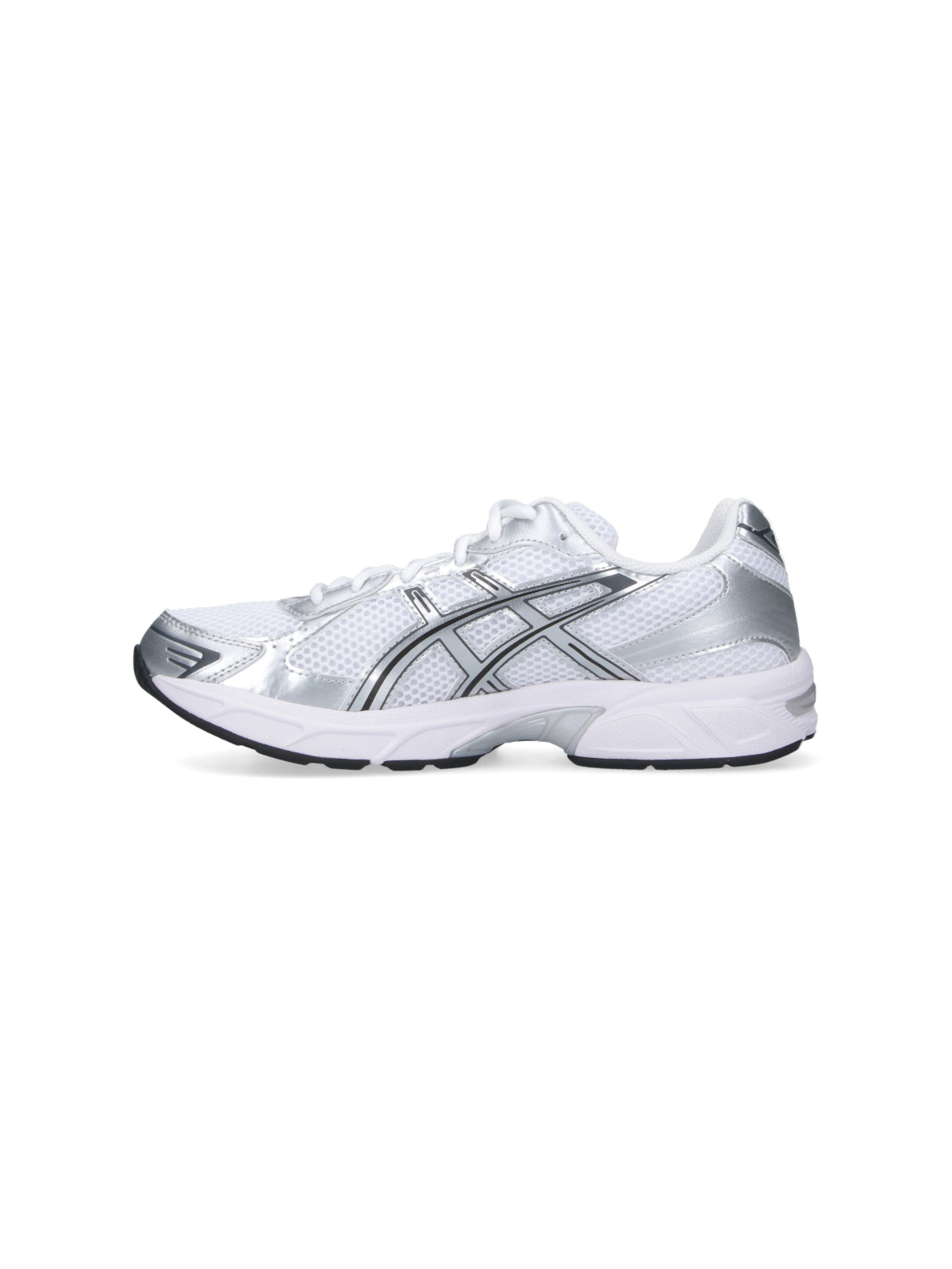 Asics Sneakers White Synthetic Leather