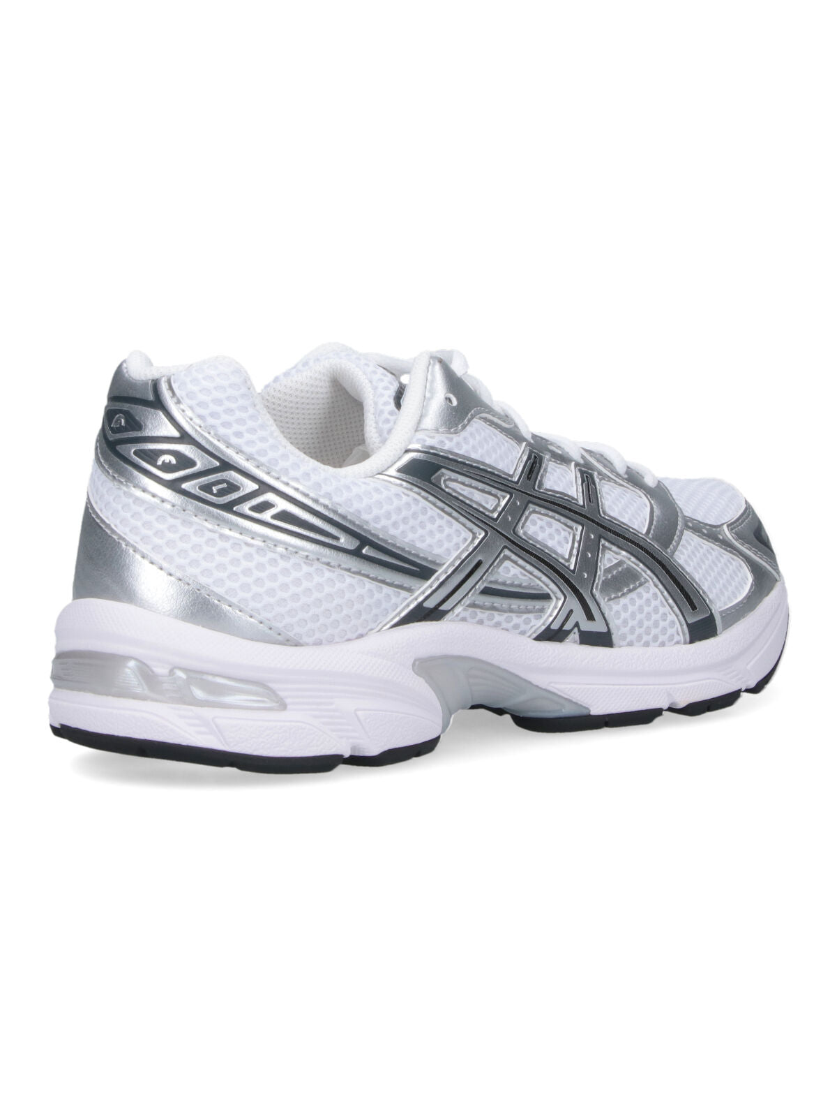 Asics Sneakers White Synthetic Leather