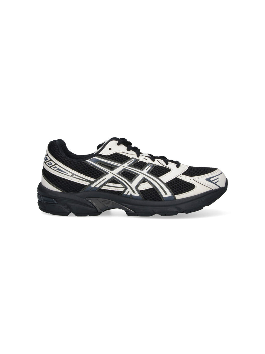 Asics 100% Synthetic Leather sneakers in black
