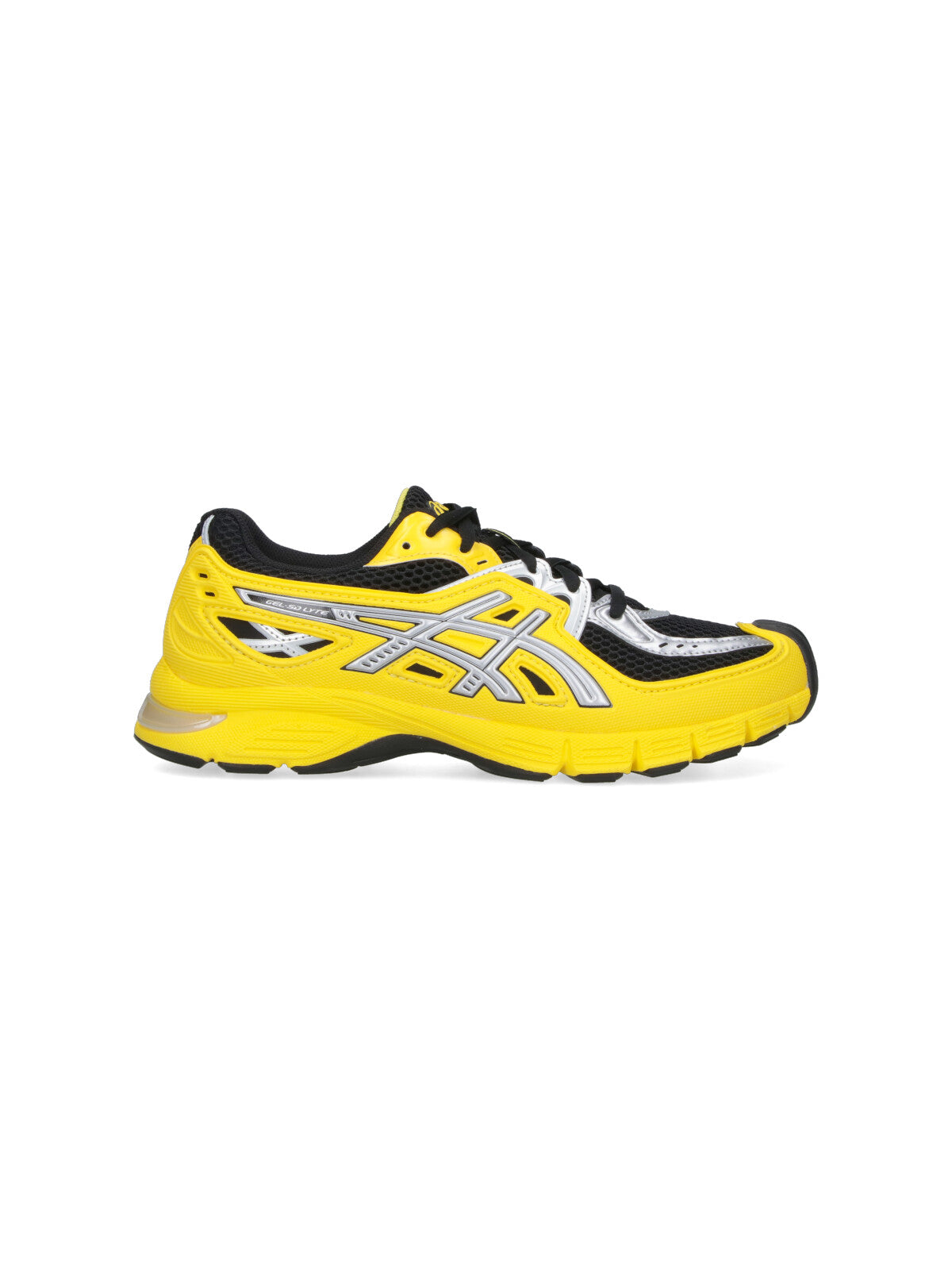 Asics Sneakers Yellow Ethylvinyl Acetate