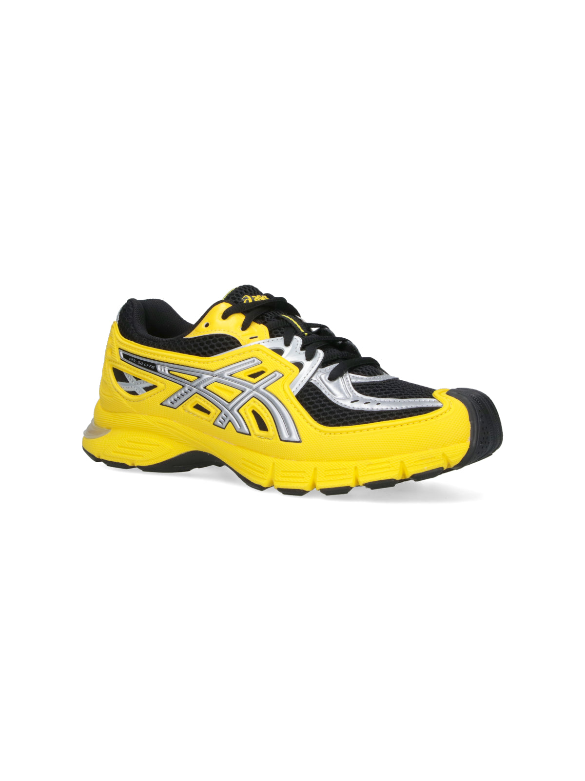 Asics Sneakers Yellow Ethylvinyl Acetate