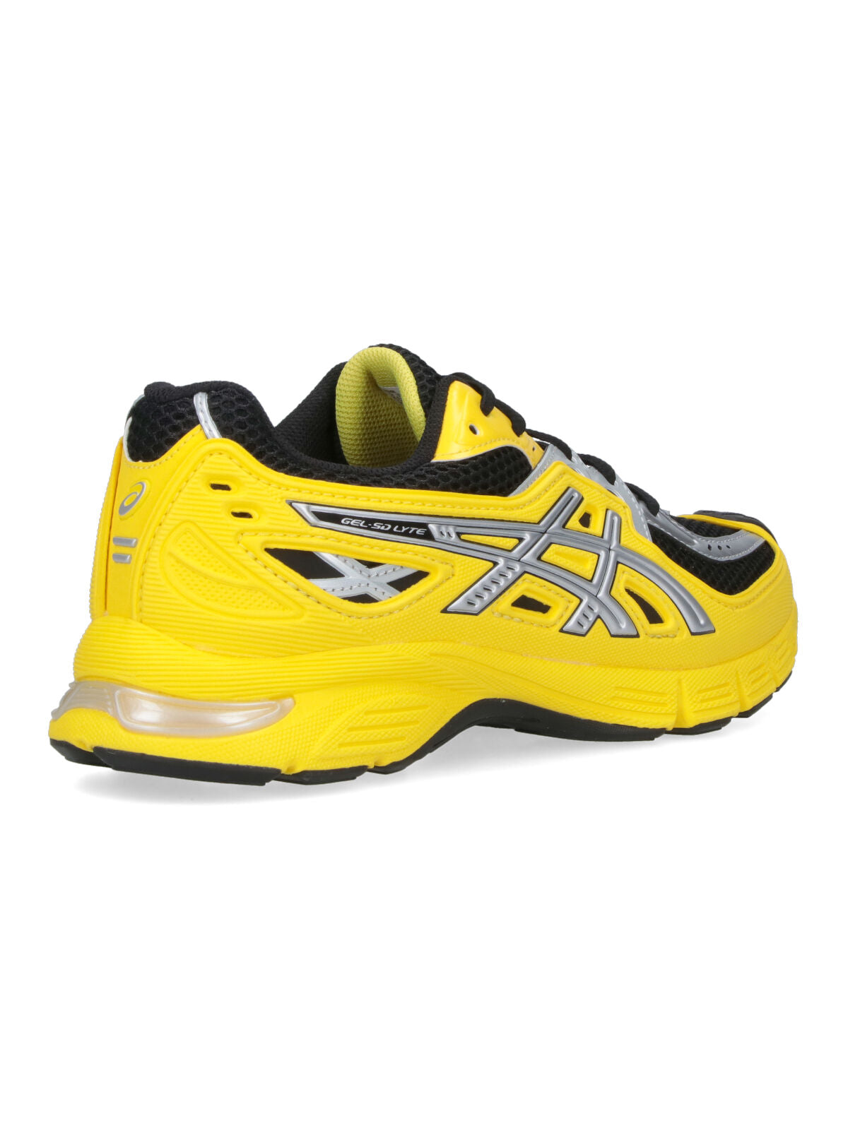 Asics Sneakers Yellow Ethylvinyl Acetate