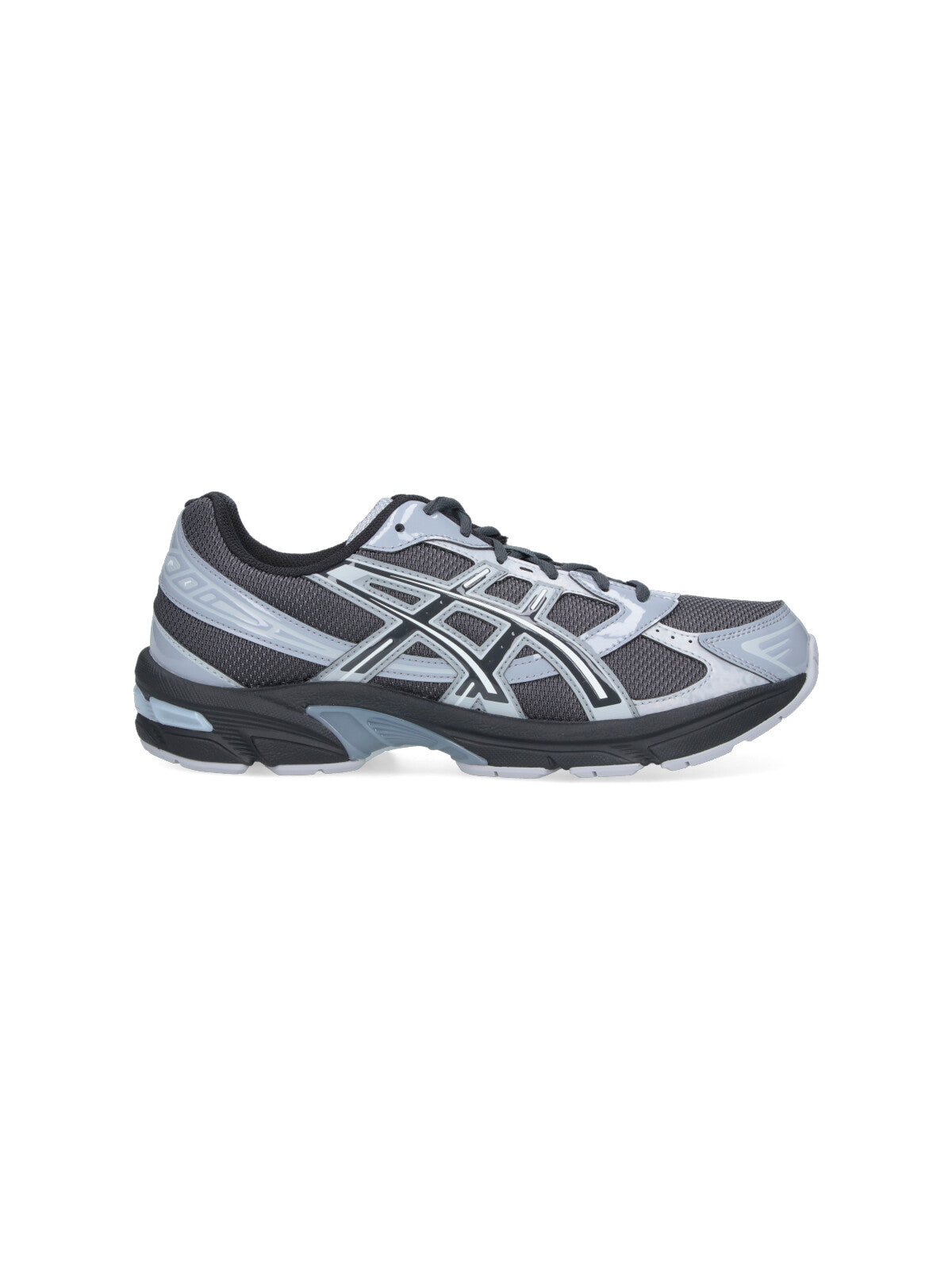 Asics Sneakers Grey Synthetic Leather